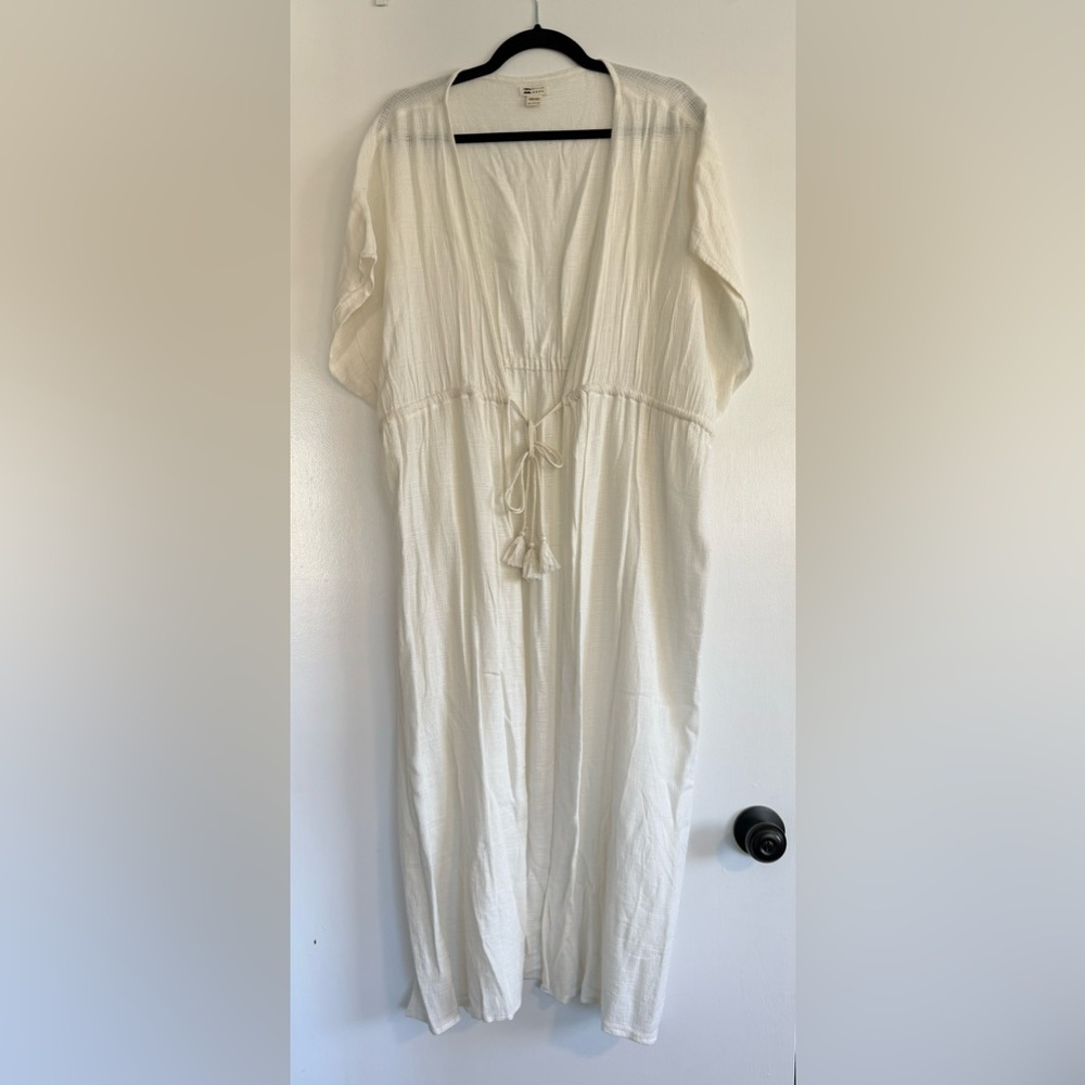 Billabong Swimsuit Cover up White